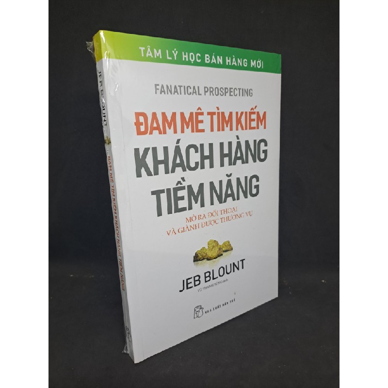 Đam mê tìm kiếm khách hàng tiềm năng tâm lý học bán hàng mới mới 100% HCM.ASB1308 63982