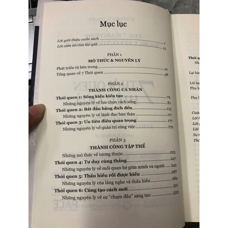 7 THÓI QUEN HIỆU QUẢ - STEPHEN R. COVEY 476142