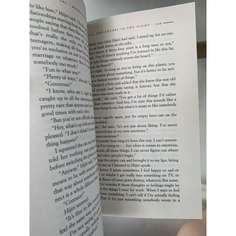 Mieko Kawakami All the lovers in the night  736894