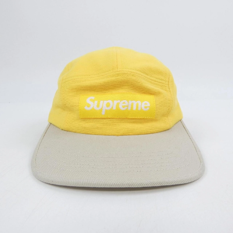 シュプリーム SUPREME 2-TONE CAMP CAP - Mũ lưỡi trai Hàng hiệu Chính hãng 833253