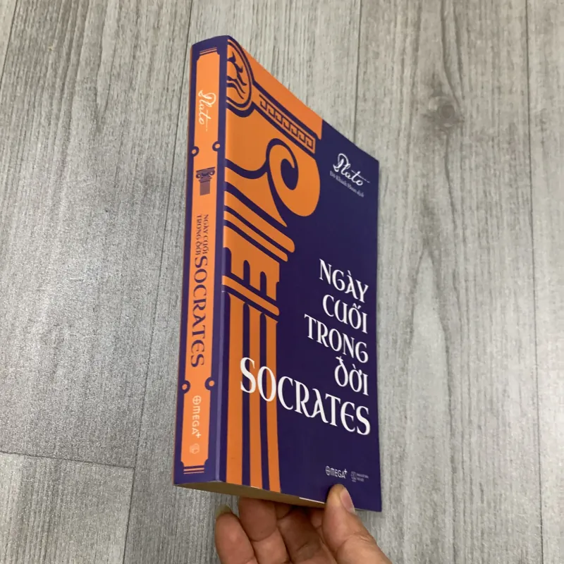 Ngày cuối cùng trong đời socrates - plato. 7a3 783471