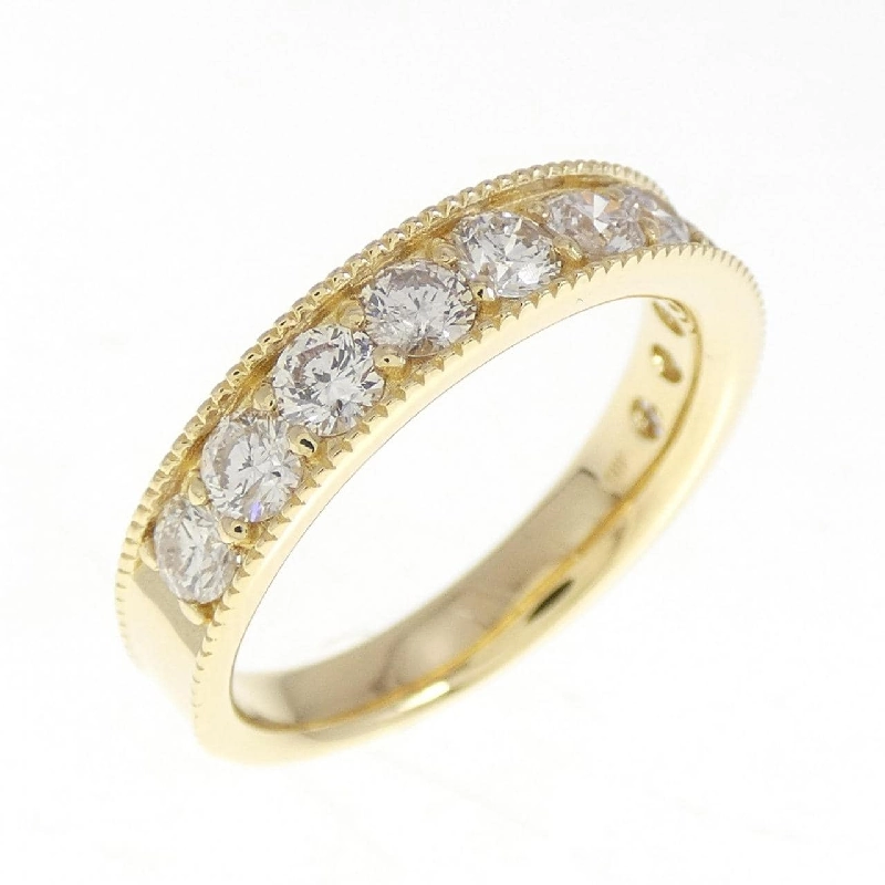 Nhẫn kim cương K18YG 1.00CT 672587