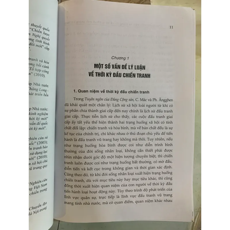 THỜI KỲ ĐẦU CHIẾN TRANH VÀ NHỮNG VẤN ĐỀ ĐẶT RA ĐỐI VỚI QUỐC PHÒNG VIỆT NAM  789475
