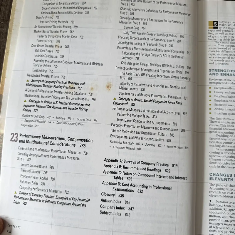 Cost Accounting: A Managerial Emphasis 593805