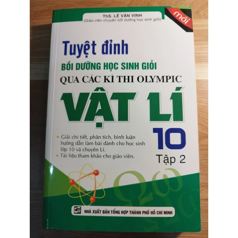 Vật lý 10 (Bồi dưỡng HSG qua các kì thi Olympic) 380574