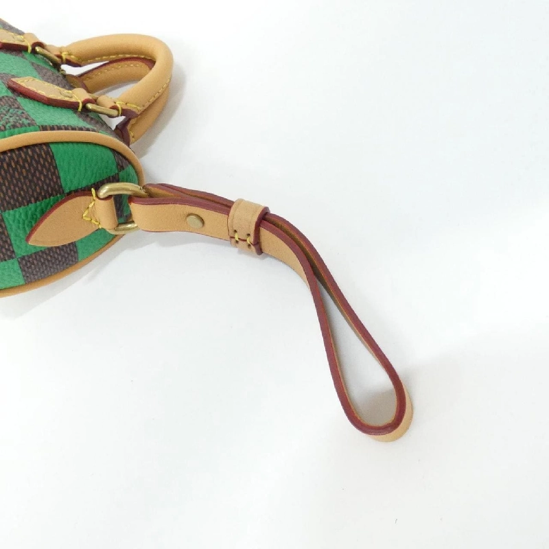 Túi charm mini Speedy Damier Pop Louis Vuitton R94053 - Hàng hiệu Chính hãng 807942