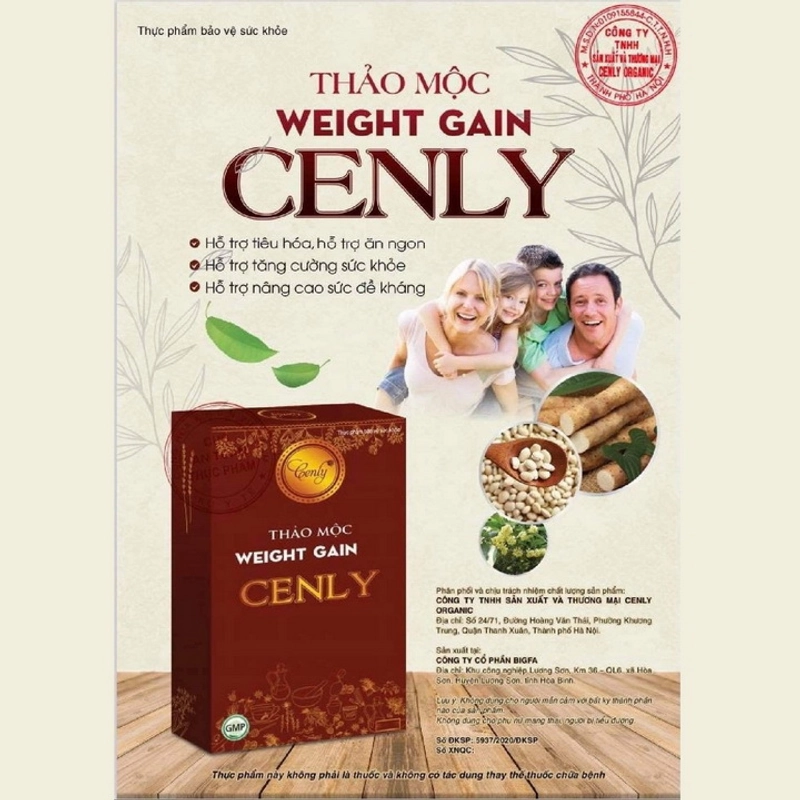 Tăng Cân thảo mộc - Bất chấp cơ địa, gầy lâu năm – Mã số 1102 223169