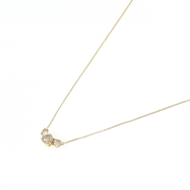 K18YG Dây chuyền kim cương 0.62CT - Hàng hiệu Chính hãng 861648