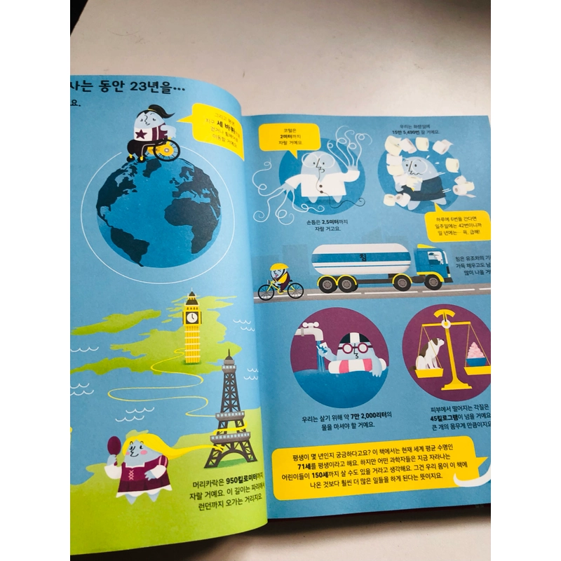 📚 SÁCH TIẾNG HÀN QUỐC – 100 ĐIỀU VỀ CƠ THỂ NGƯỜI 552932
