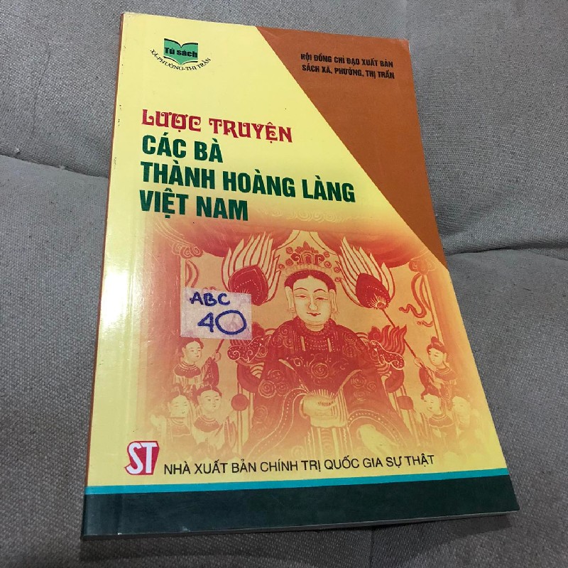 Lược Truyện Các Bà Thành Hoàng Làng Việt Nam – Đỗ Thị Hảo 25765