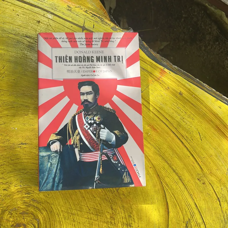 THIÊN HOÀNG MINH TRỊ BÌA MỀM- DONALD KEENE 706705