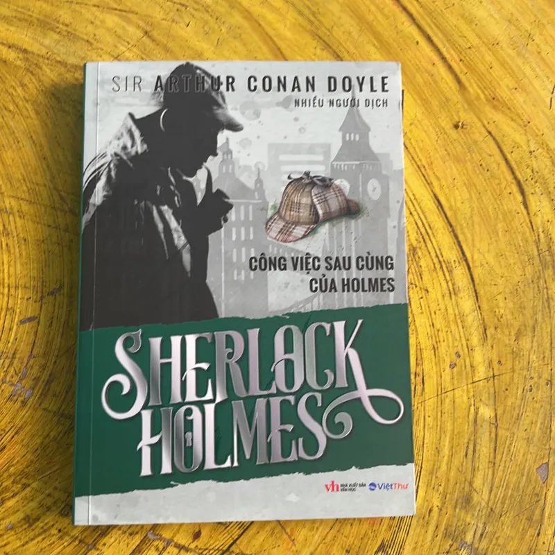 CÔNG VIỆC SAU CÙNG CỦA HOLMES- SHERLOCK HOLMES- SIR ARTHUR CONAN DOYLE 735711