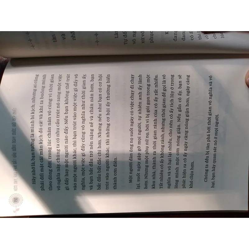 Hôm nay bạn phải bắt đầu sống ngay cuộc đời đẹp nhất 718902