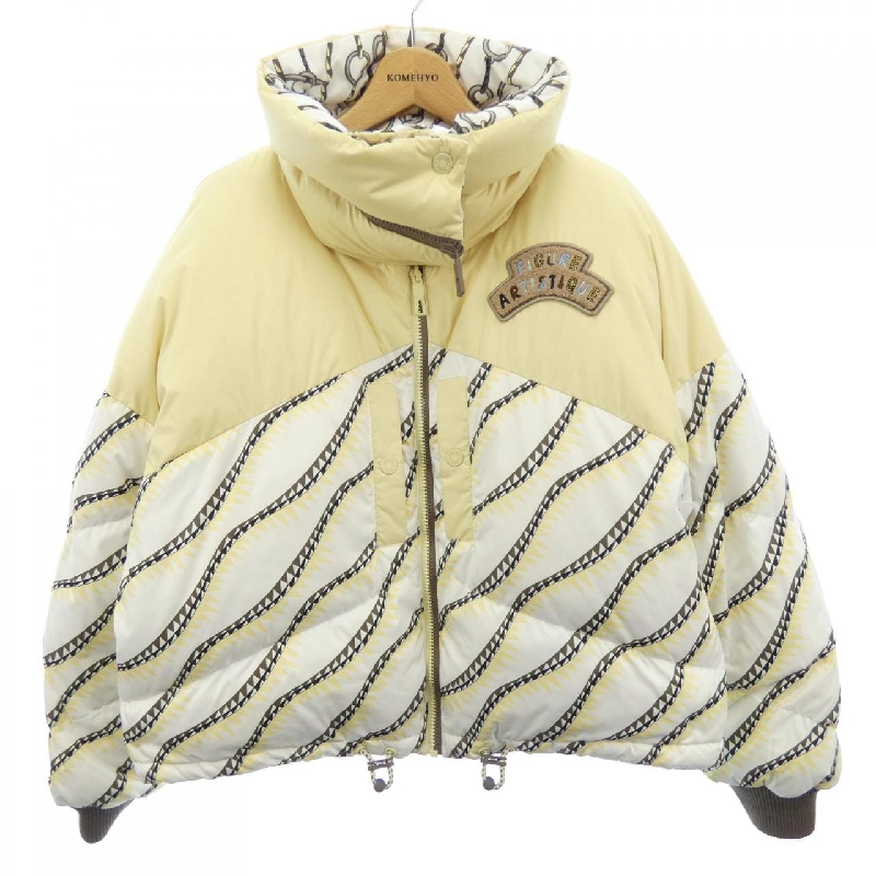 【Mã giảm giá】Áo khoác lông vũ HERMES 642183