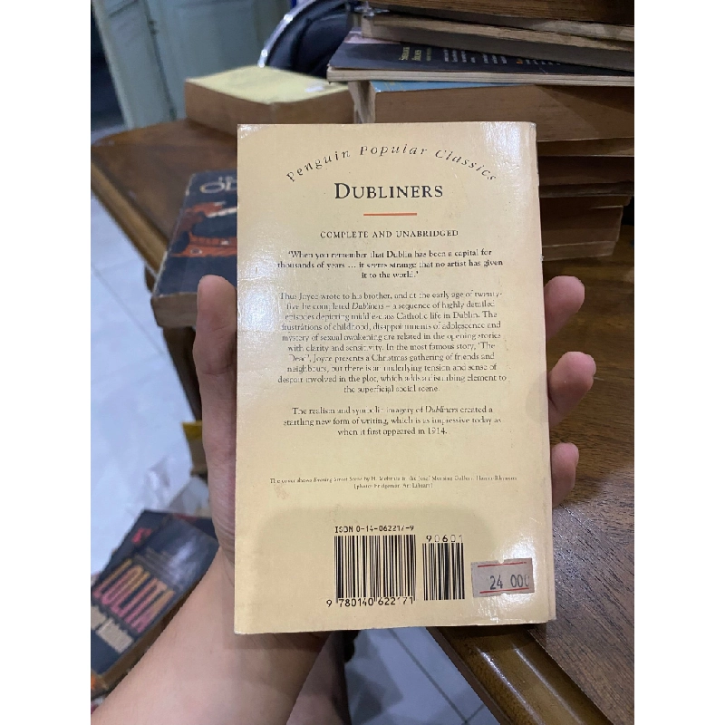 DUBLINERS - James Joyce (Collins Classics) 145202