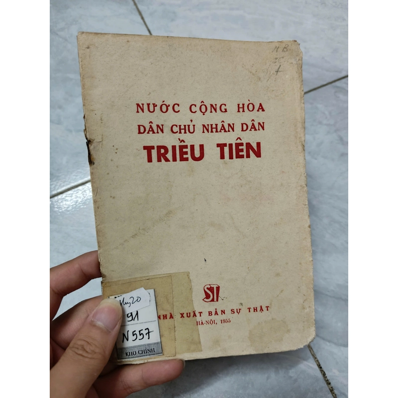 Nước cộng hòa dân chủ nhân dân Triều Tiên 519635