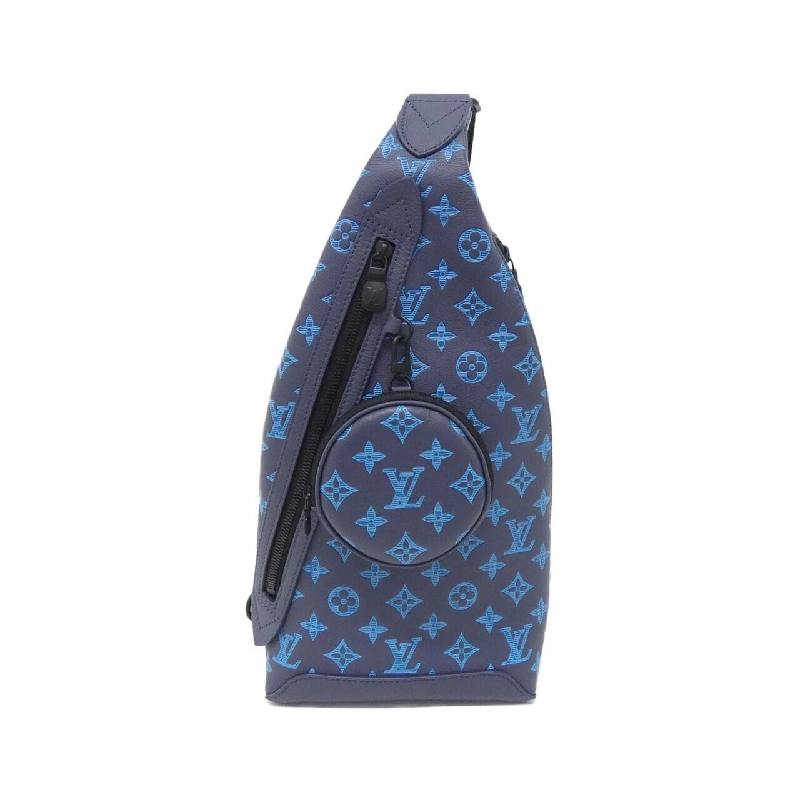 Túi đeo chéo Louis Vuitton Monogram Shadow Duo M46562 - Hàng hiệu Authentic 805740