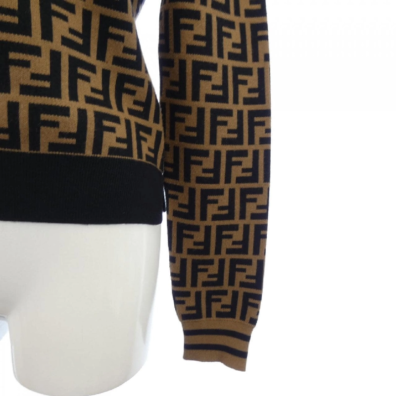 【Mã giảm giá】FENDI Áo len 637621