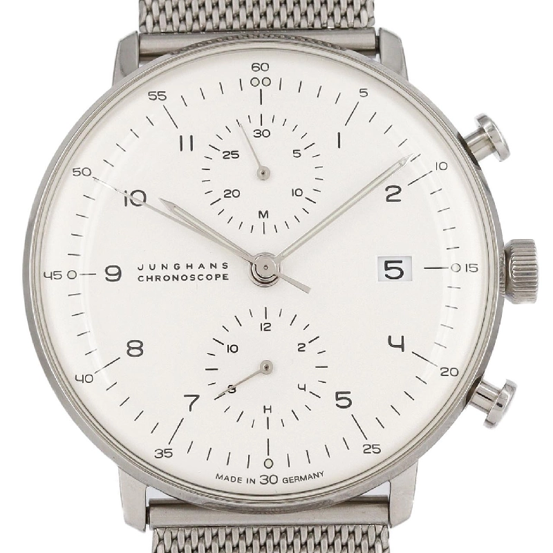 Đồng hồ Yunhans Max Bill Chronoscope 27.4003 SS tự động - Hàng hiệu Authentic 881979