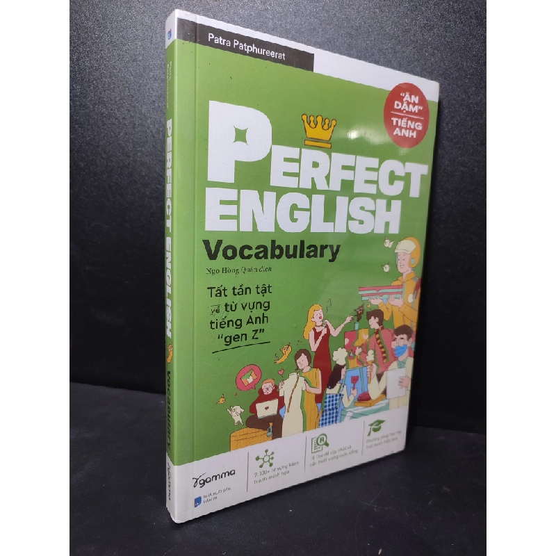 Perfect english vocabulary: Tất tần tật về từ vựng tiếng anh "gen Z" Patra Patphureerat mới 100% HCM2301 tiếng anh 68039