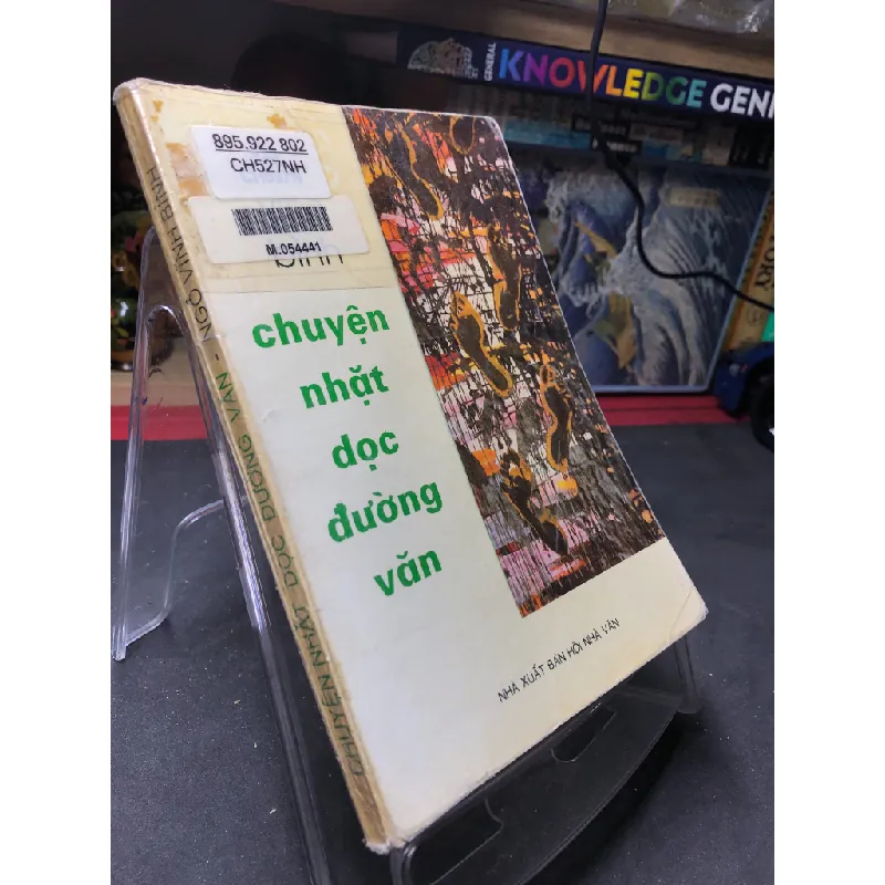 Chuyện nhặt dọc đường văn 1994 mới 50% ố bẩn Ngô Vĩnh Bình HPB0906 SÁCH VĂN HỌC Blogmeo21025 582431