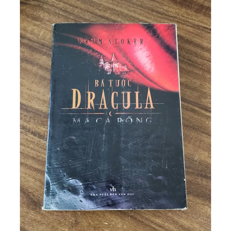DRACULA - Bá tước ma cà rồng (Bram Stoker) - 509 trang 734069