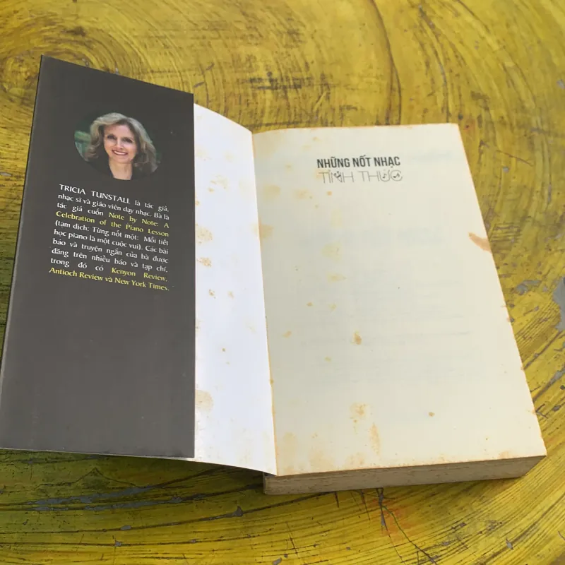 NHỮNG NỐT NHẠC TỈNH THỨC- Tricia Tunstal 747596