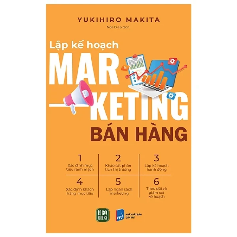 Lập Kế Hoạch Marketing Bán Hàng - Yukihiro Makita 303907