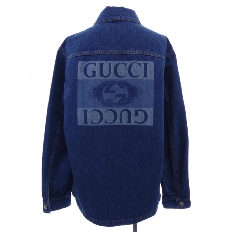 Gucci GUCCI Áo khoác denim - Hàng hiệu chính hãng 897967