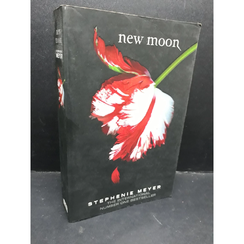 New moon mới 80% bẩn bìa, ố vàng HCM1410 Stephenie Meyer NGOẠI VĂN Oreka-Blogmeo 301458