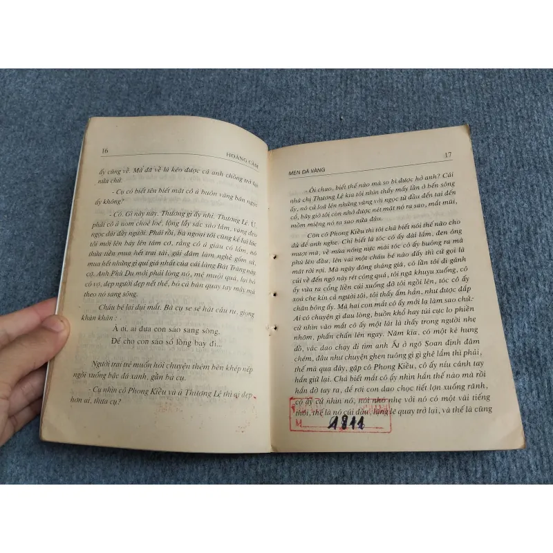 MEN ĐÁ VÀNG - HOÀNG CẦM 701915