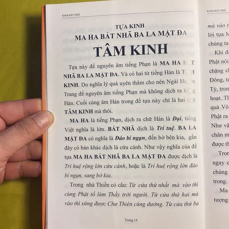 MA HA BÁT NHÃ BA LA MẬT ĐA TÂM KINH - Lược giải Đại Đức Thích Tuệ Hải 674555