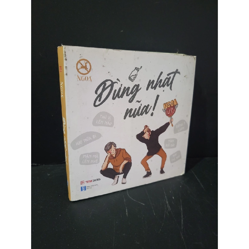 [Phiên Chợ Sách Cũ] Đừng nhạt nữa 2021 - Ngoa 0506 468818