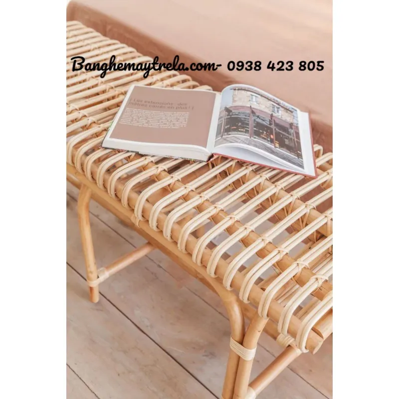 Băng ghế chờ mây tự nhiên 756985