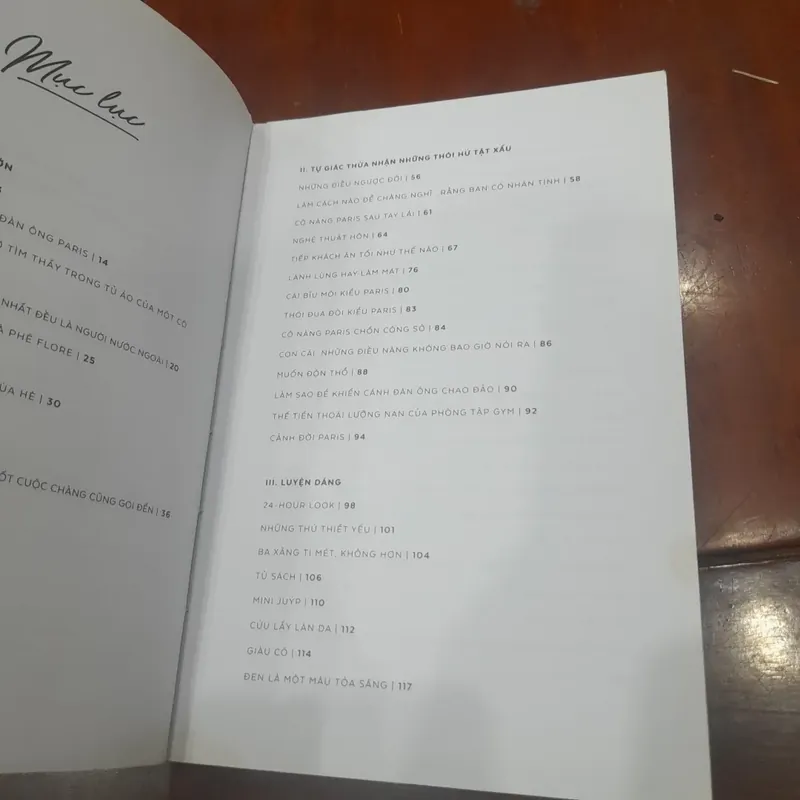 SỐNG như NGƯỜI PARIS 565298