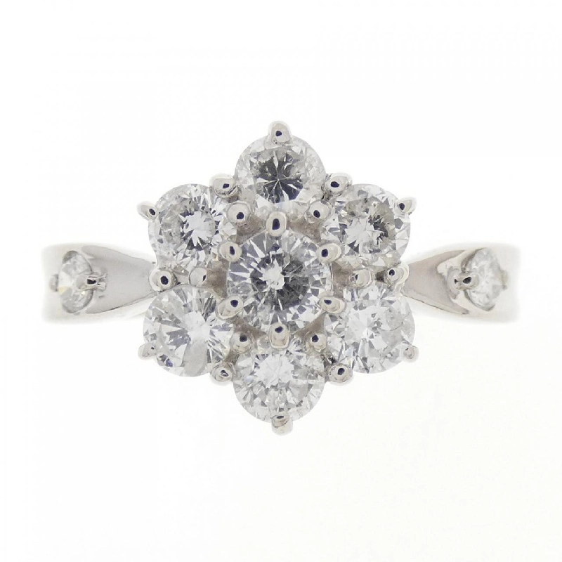 Nhẫn kim cương PT850 hoa 1.11CT 671887