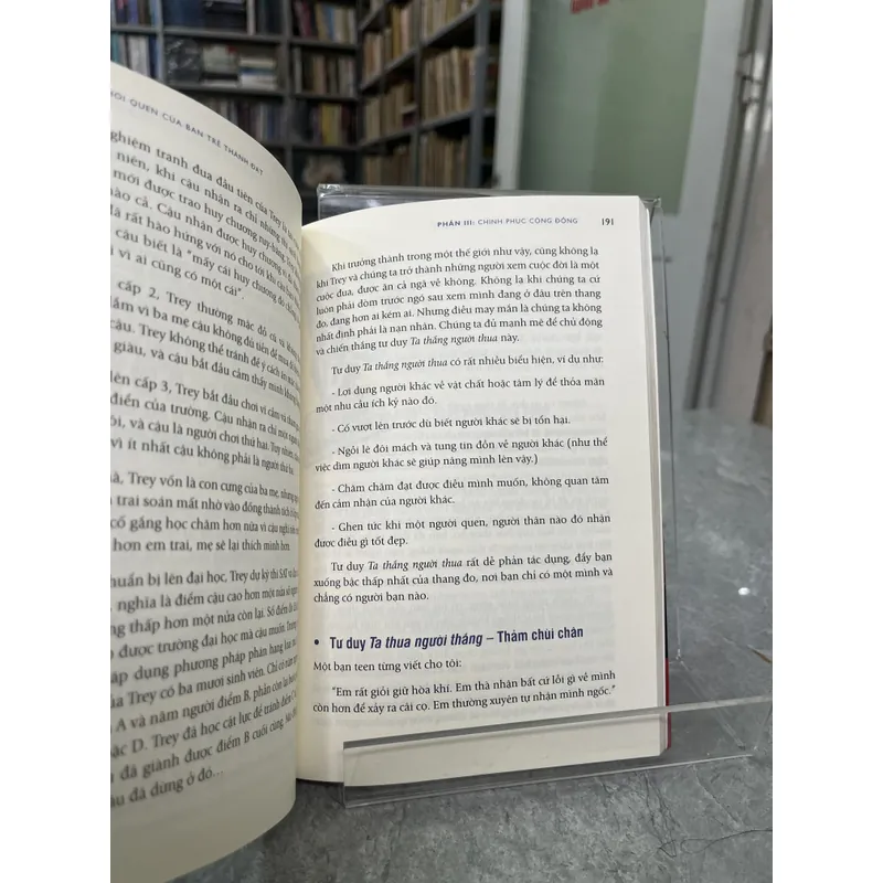 7 THÓI QUEN CỦA BẠN TRẺ THÀNH ĐẠT 693219