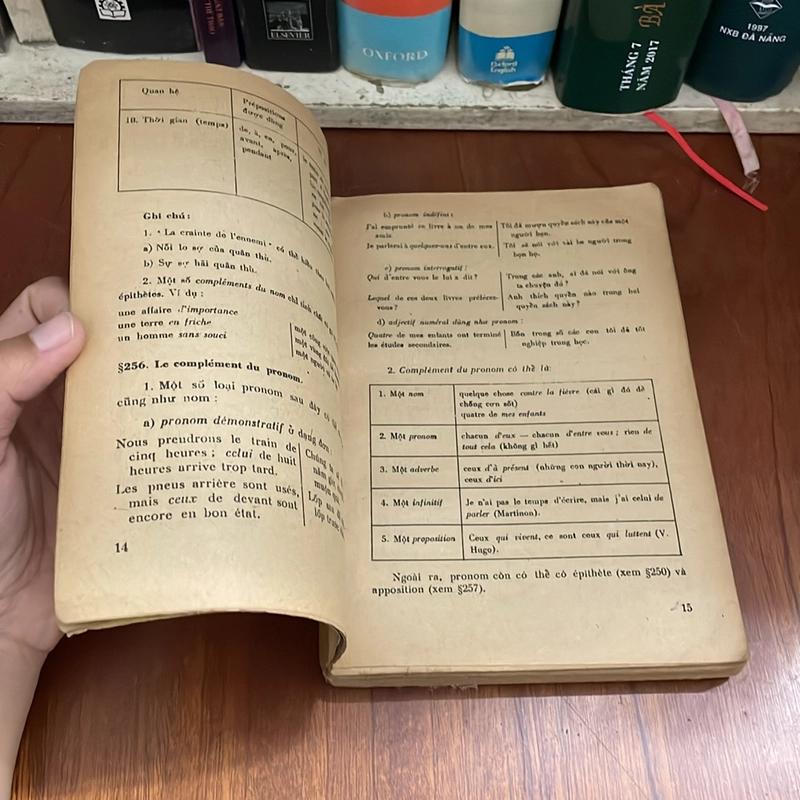 II Sách Xưa: Ngữ Pháp Tiếng Pháp (Tập II) - Nguyễn Ngọc Cảnh - 1981 531966