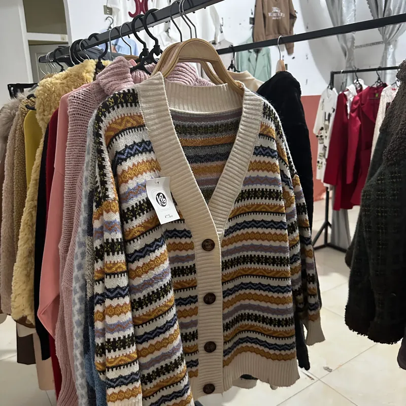 Áo len chui- máo khoác 563930