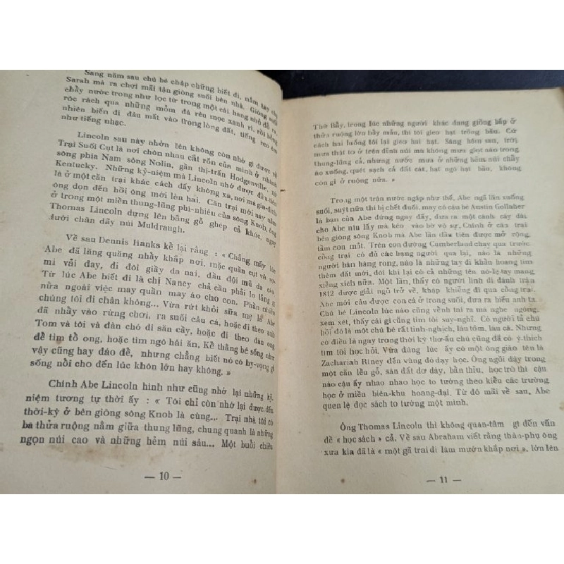 Abraham Lincoln - Sterling North ( bản dịch của Đoàn Châu ) 452714