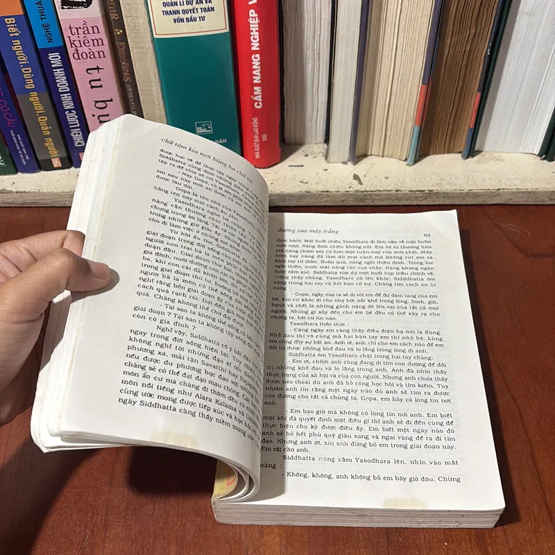 II Sách Phật Giáo: Đường Xưa Mây Trắng - Thích Nhất Hạnh - 2005 738882