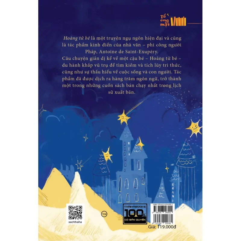 Hoàng Tử Bé - Antoine de Saint-Exupéry 753217