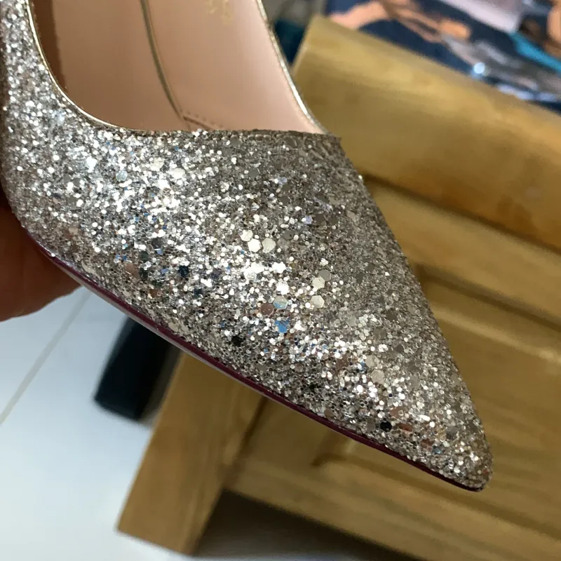 Giày cao gót kim sa 958006