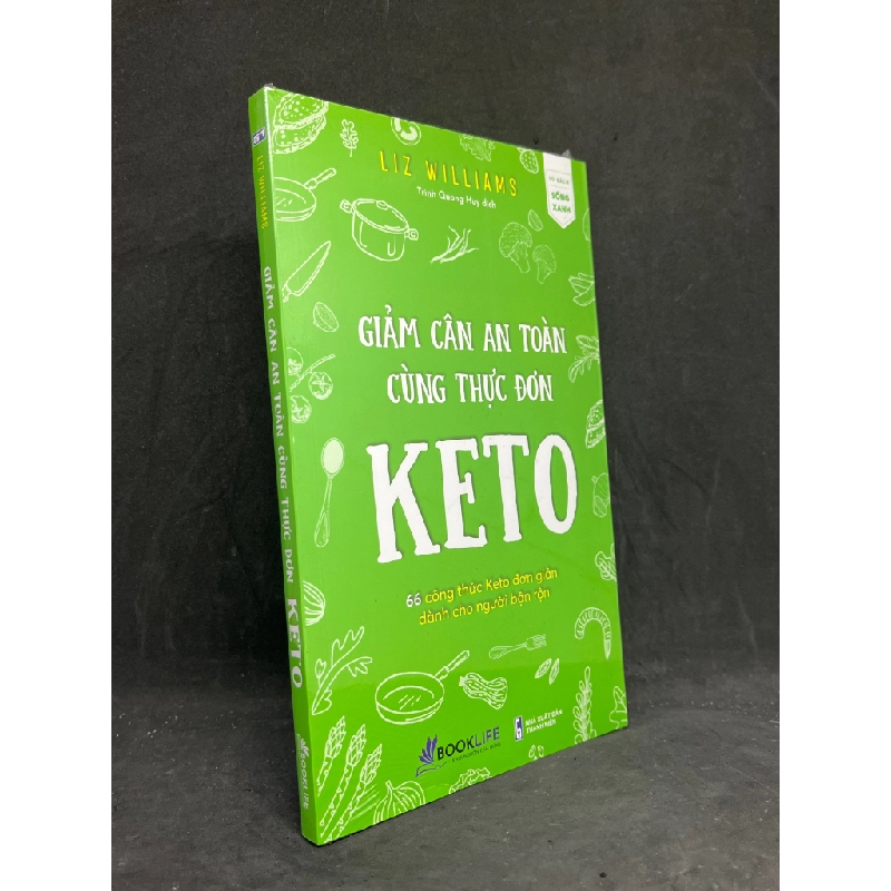 Giảm Cân An Toàn Cùng Thực Đơn Keto - Liz Williams new 100% HCM.ASB1205 64921