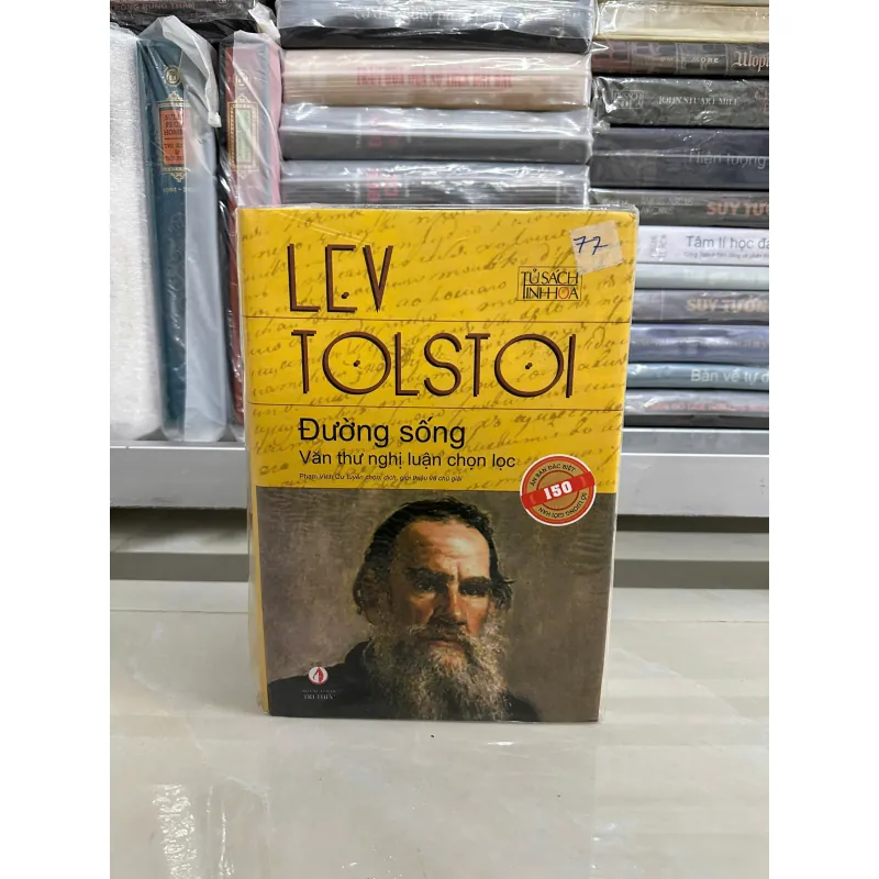 Đường Sống Văn thư nghị luận chọn lọc - Lev Tolstoi (Bìa cứng) 696344