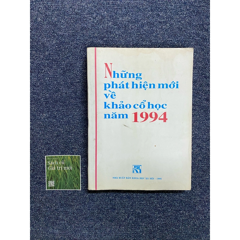 Những phát hiện mới về khảo cổ học năm 1994 300032