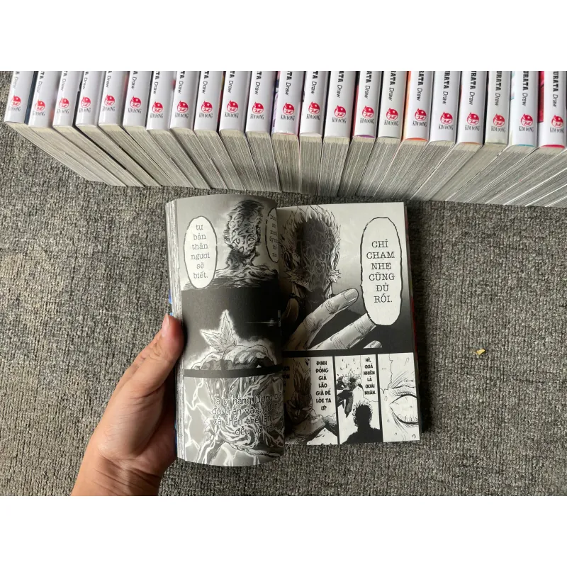 Truyện One Punch Man Trọn bộ 30 Tập - NXB Kim Đồng 273012