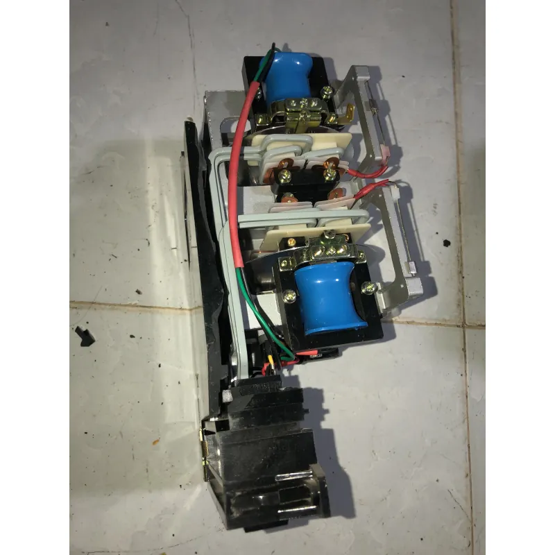 Phần Ruột bên trong đồng hồ đo điện cơ 3 pha 801129