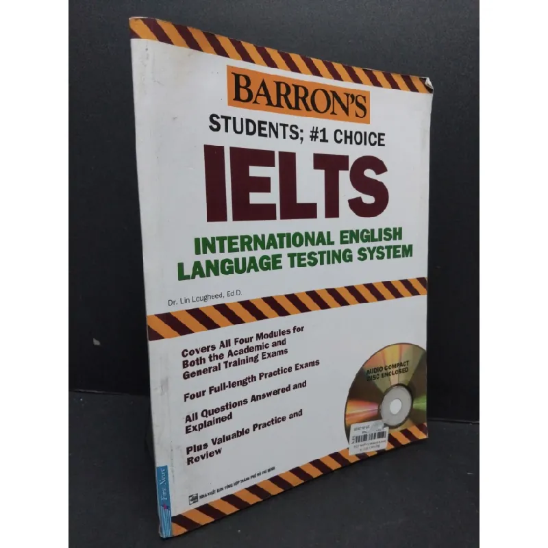 [Sách Cũ SCGR] Ielts international English Language Testing System mới 70% ố ẩm bẩn 2019 HCM2809 Dr. Lin Lougheed, Ed.D. HỌC NGOẠI NGỮ 681400