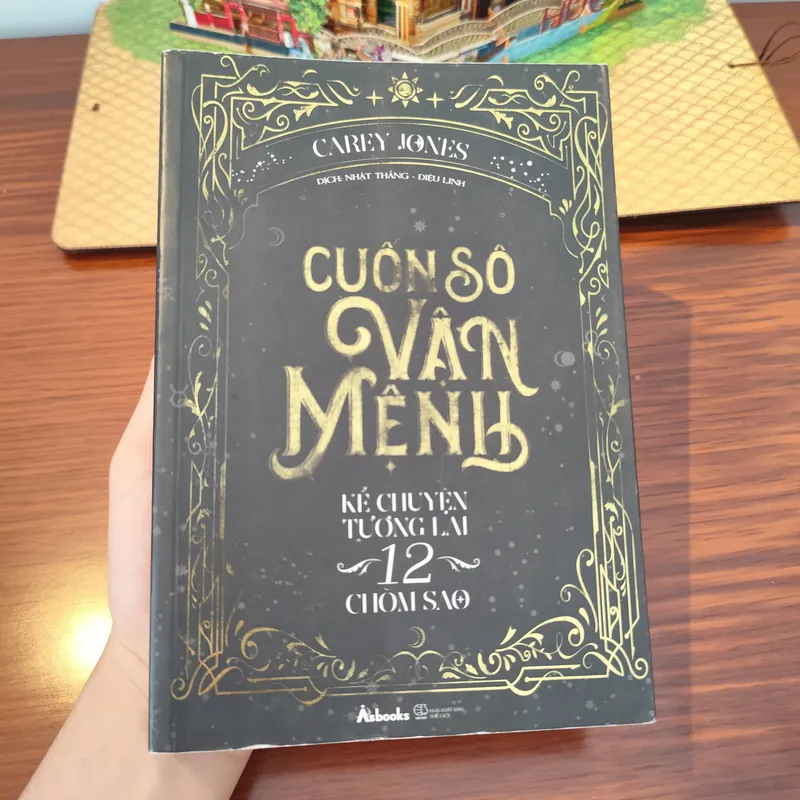 Cuốn sổ vận mệnh- Kể chuyện tương lai 12 chòm sao  561395